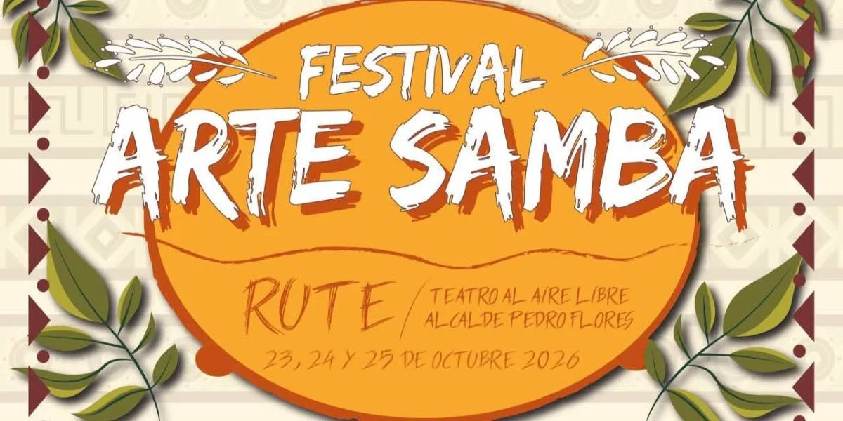 Arte Samba Festival Rute